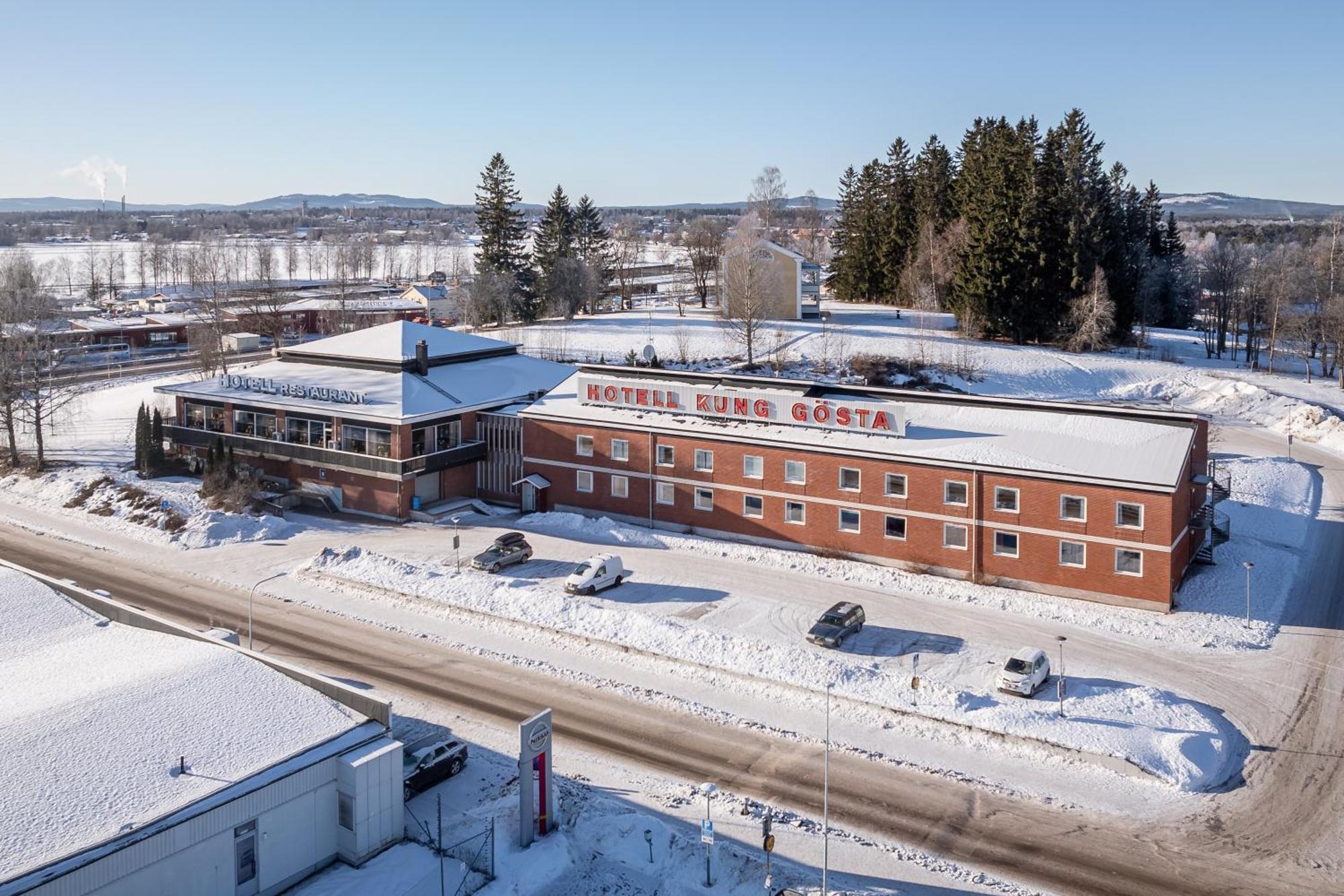 Hotell Kung Gösta Mora Exterior foto