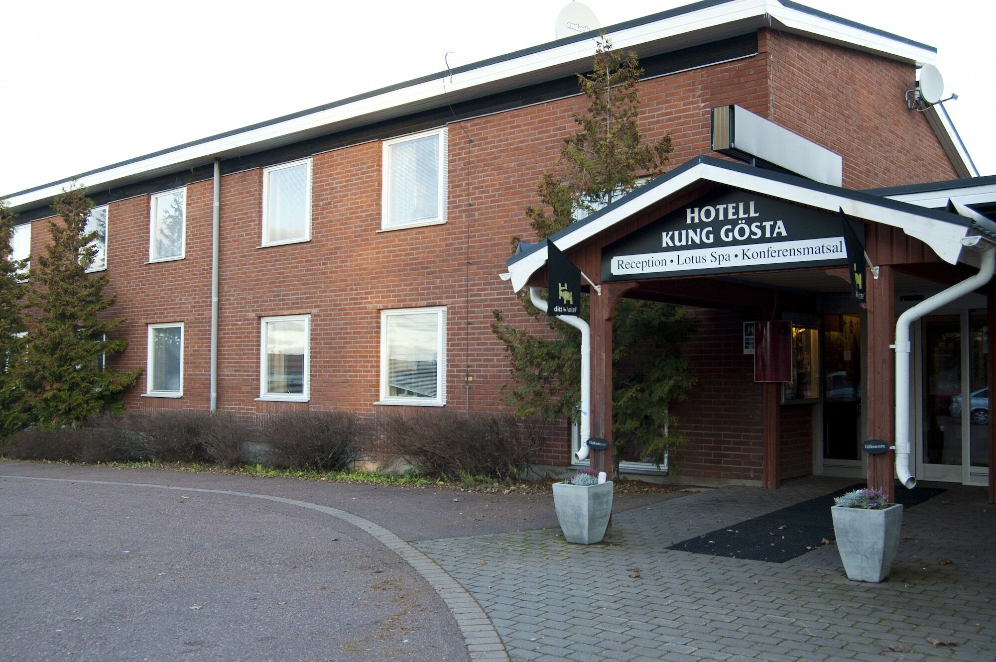 Hotell Kung Gösta Mora Exterior foto
